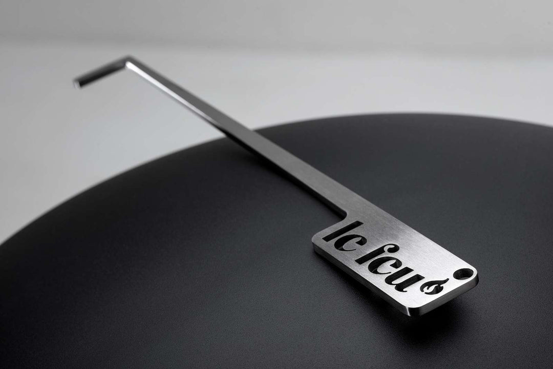 Bioethanol Deckenkamin - Le Feu DOME SKY SW/CHROME SILBER/RVS
