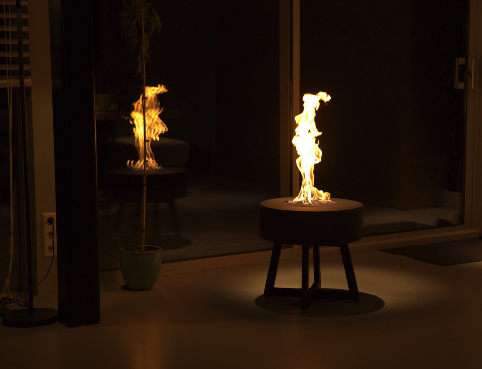 Runder Bioethanol Einbaubrenner Manuell Designer Moebel - Eindhoven - Niederlande, Referenz 1