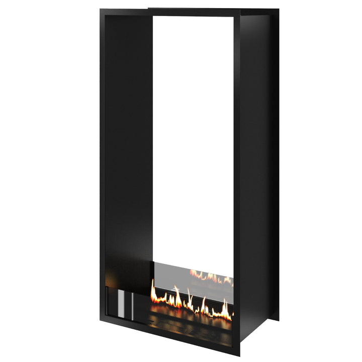 Bioethanol Einbau Tunnelkamin Vertikal - FAME 100x140