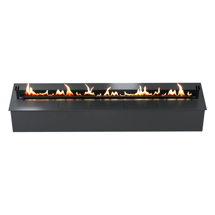 Automatischer Bioethanol Einbau Brenner Kamin Ofen Fernbedienung SmartFire A5 von WildFlame frontal