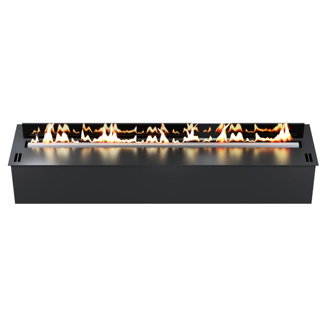 Bioethanol Einbau Brenner Kaminofen Fernbedienung SmartFire A7 von WIld Flame App Steuerung Touch Screen