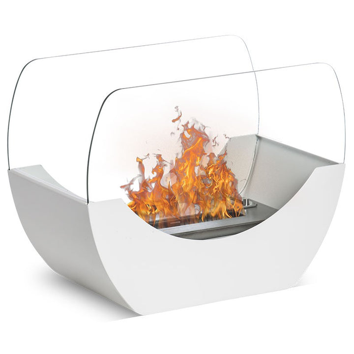 Bioethanol Tischkamin | Tischfeuer - CHLOE Weiss