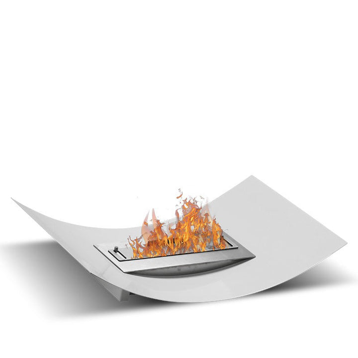 Bioethanol Tischkamin | Tischfeuer - ORIA Weiss