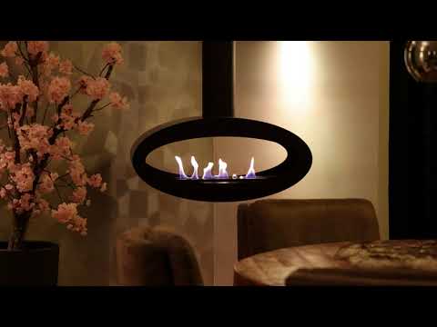 Bioethanol Deckenkamin Hängekamin - TUBE