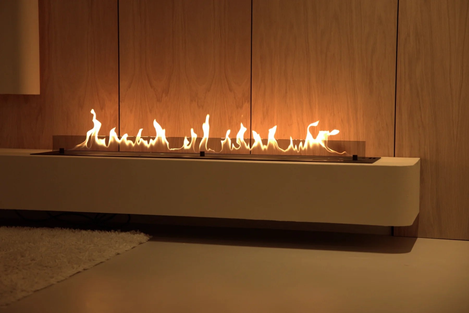 Smartfire A7 Bioethanol Einbaubrenner Lowboard Fernbedienung App - Bergschenhoek - Niederlande, Referenz 1