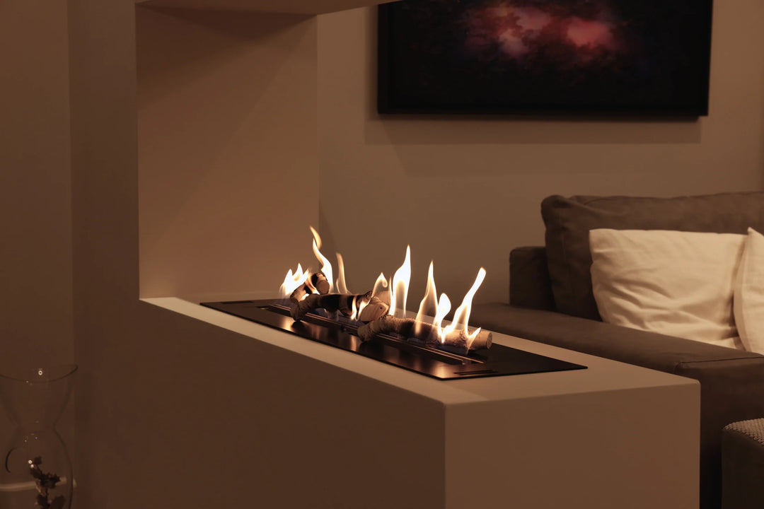 Bioethanol Kamin App-Steuerung - SmartFire PRIME A4 190cm
