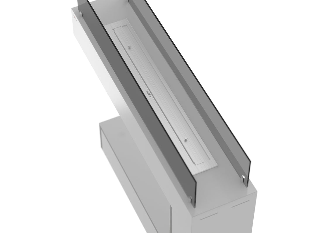 Freistehender Bioethanol Standkamin - SPECTRUM