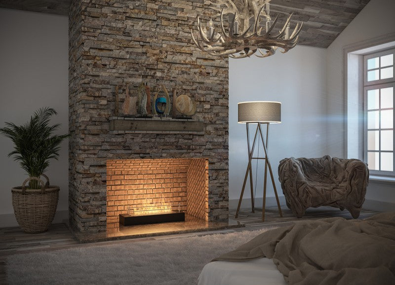 bioethanol-standbrenner-tischkamin-tischfeuer-standkamin-infire-simplefire-firebox-600-ohne-glas-schwarz-mit-flammen-in-modernen-wohnzimmer-in-steinkonstruktion