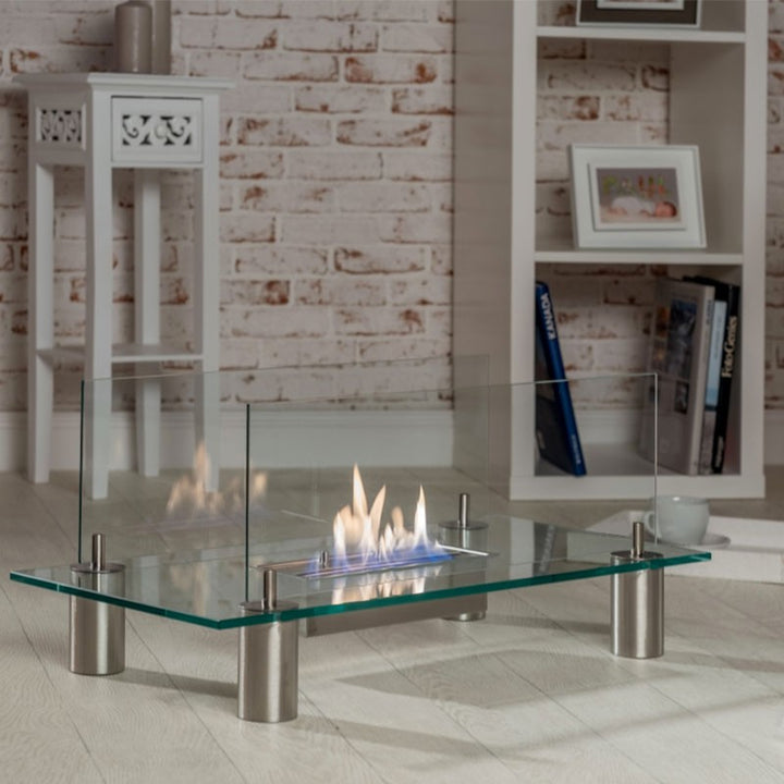 Bioethanol Tischkamin | Tischfeuer - GLASS