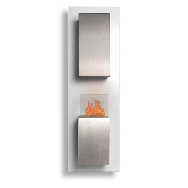 Bioethanol Wandkamin - Kaptur Weiss