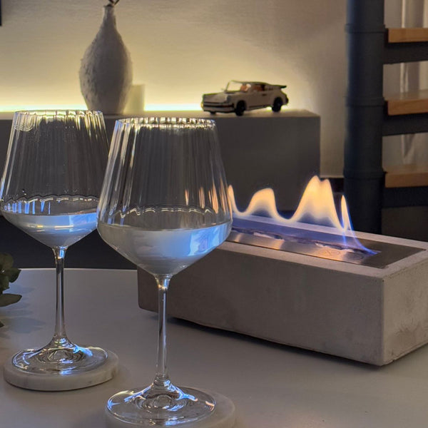Tischkamine Bioethanol