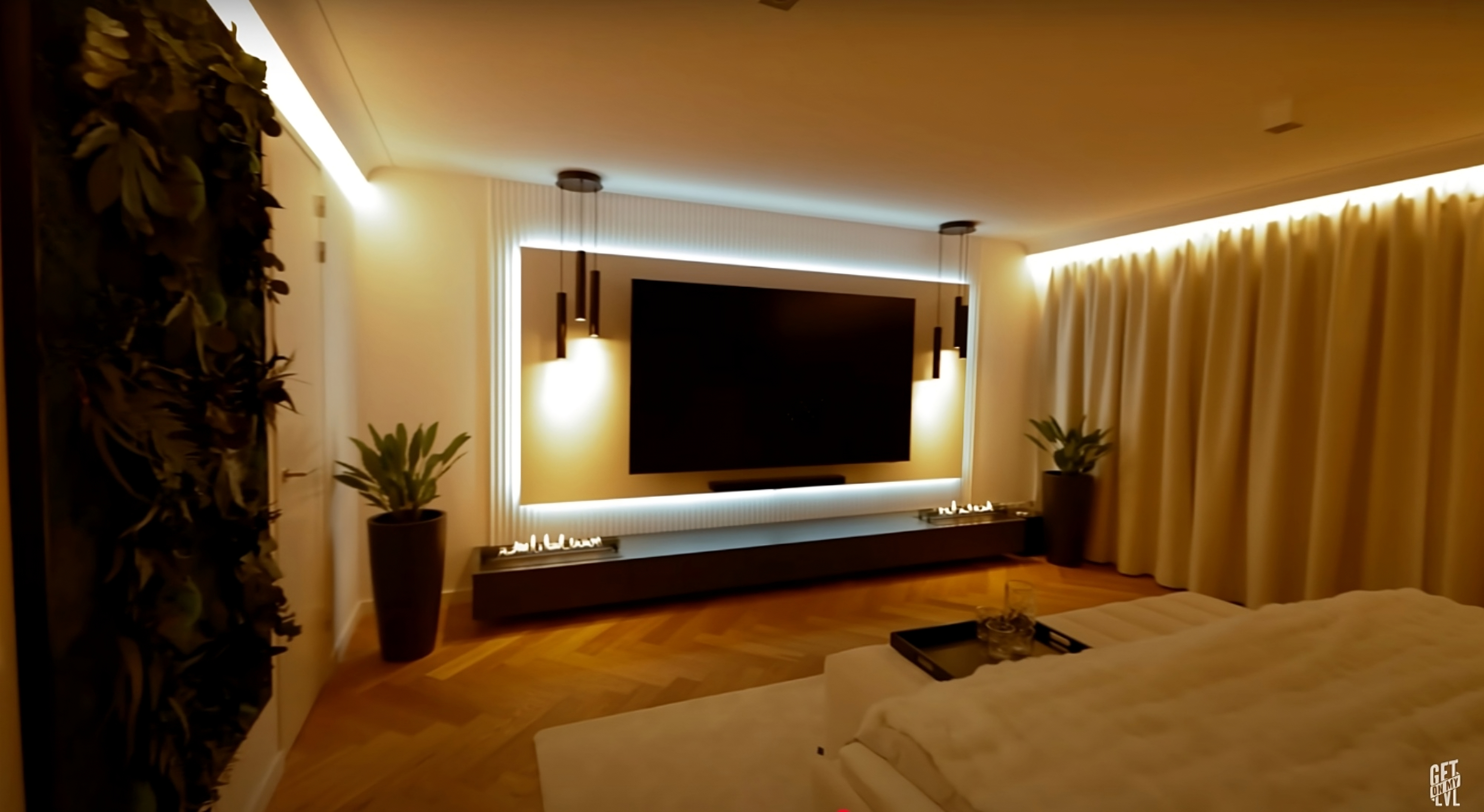 Bioethanol Einbaukamin Luxus Wohnbereich Modern - Amsterdam - Niederlande, Referenz 1
