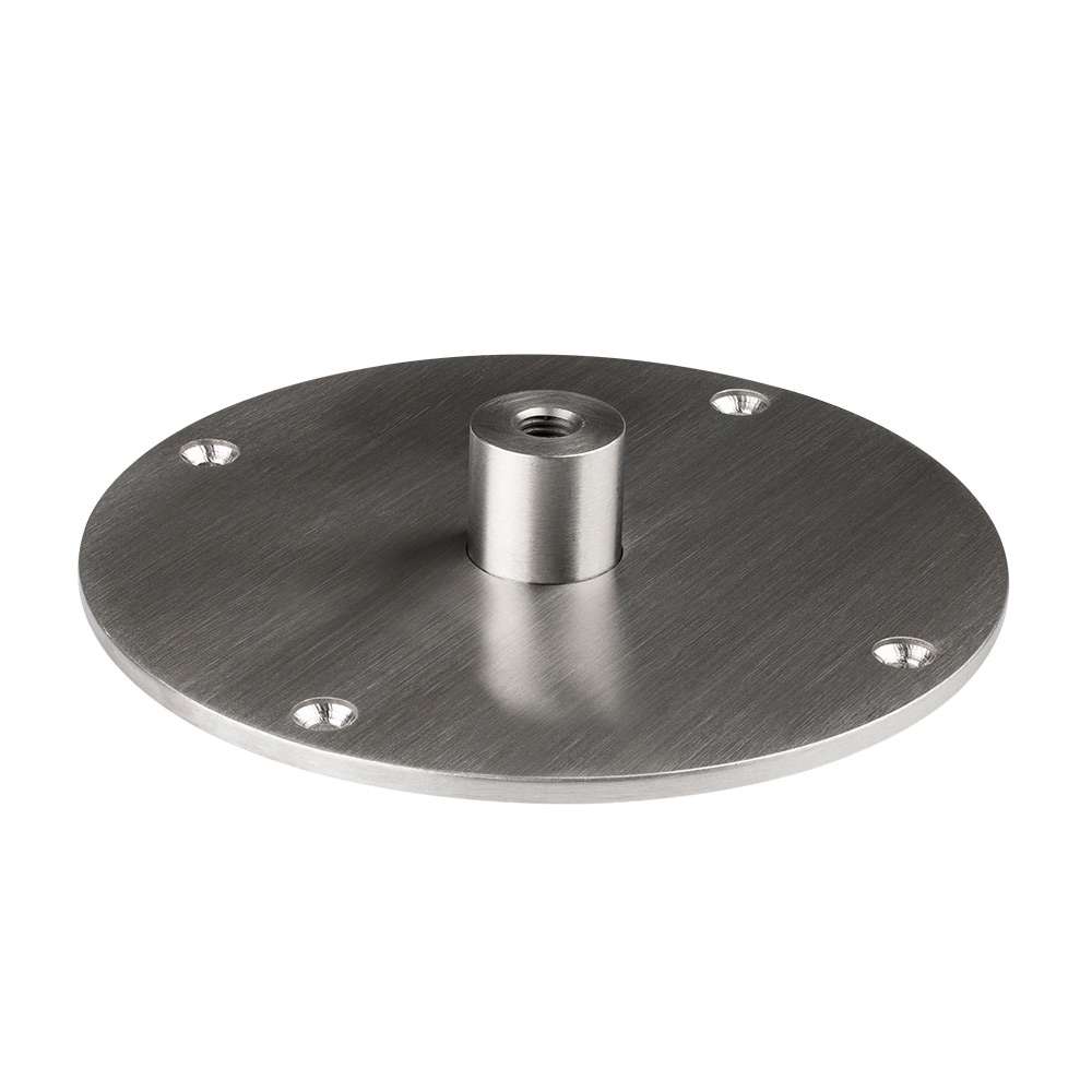 Bioethanol Deckenkamin - Le Feu DOME SKY CHROME GOLD/RVS
