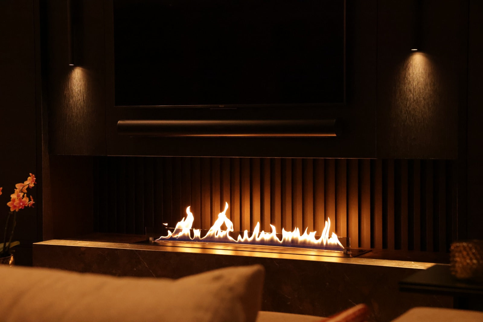 Bioethanol Kamin Wohnbereich Modern Minimalistisch - Vlissingen - Niederlande, Referenz 3