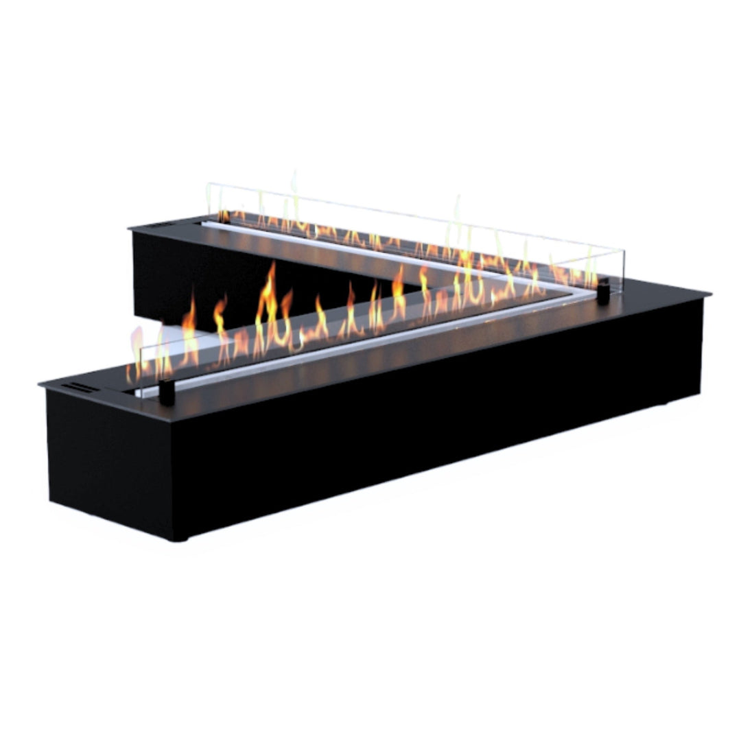 Automatischer Bioethanol Eckbrenner - SmartFire A5 80x80cm