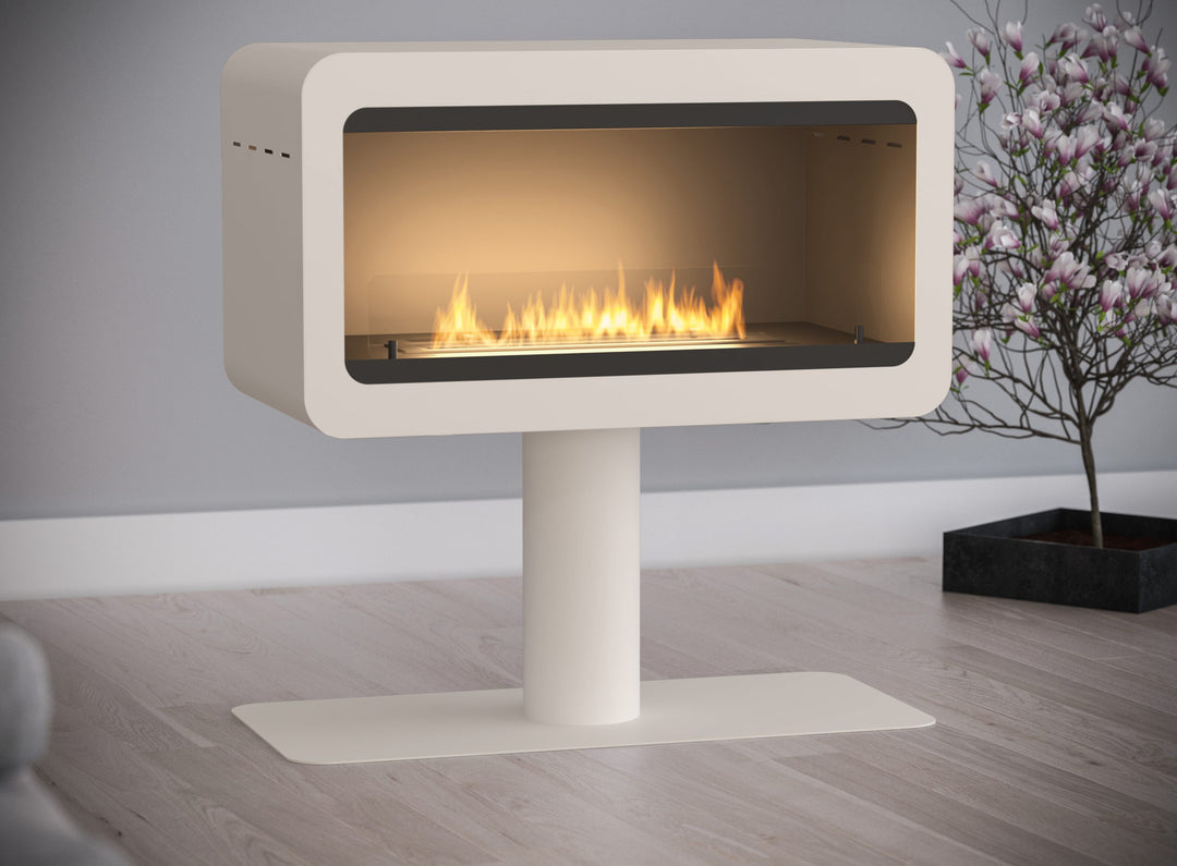 Freistehender Bioethanol Standkamin - INECCO