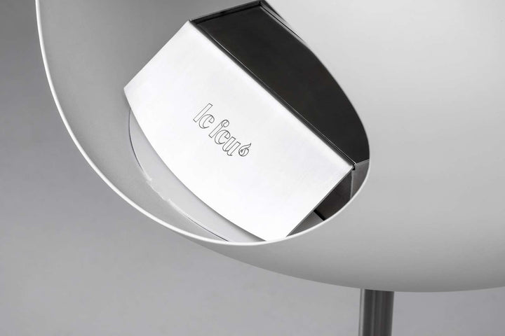 Bioethanol Deckenkamin - Le Feu DOME SKY WEISS/EDELSTAHL