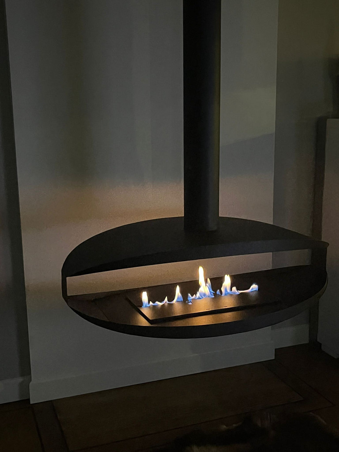 Bioethanol Deckenkamin Hängekamin - HAMMO Premium