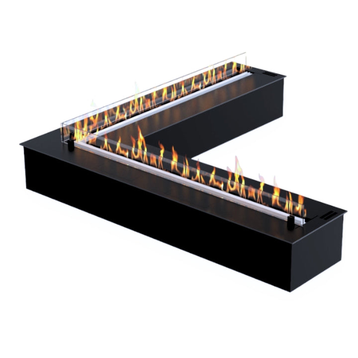 Automatischer Bioethanol Eckbrenner - SmartFire A5 80x80cm