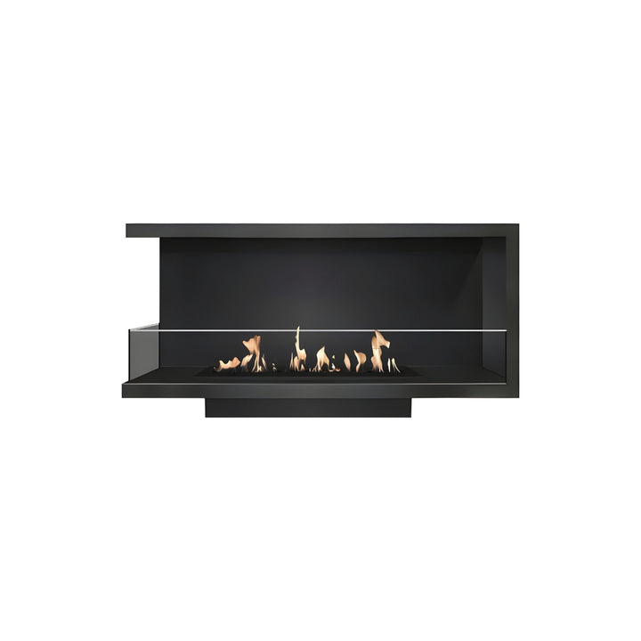 Bioethanol Eck Einbaukamin - BASE L50