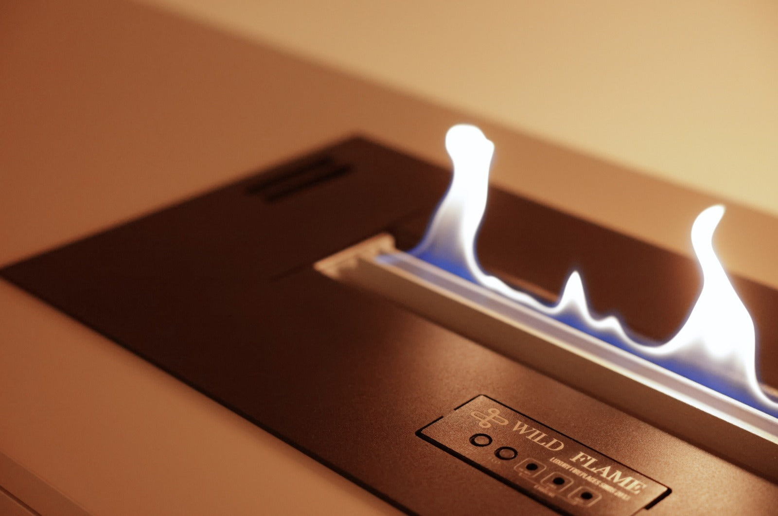 Smartfire A4 Bioethanol Lowboard Tv-Wand Wohnzimmer - Groningen - Niederlande, Referenz 2