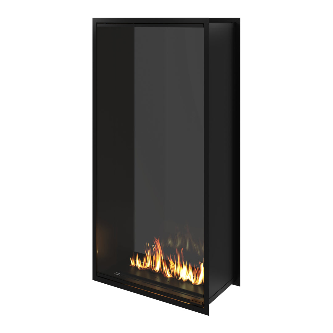 Bioethanol Tunnelkamin Vollglas FAME 100x160 Interior Design