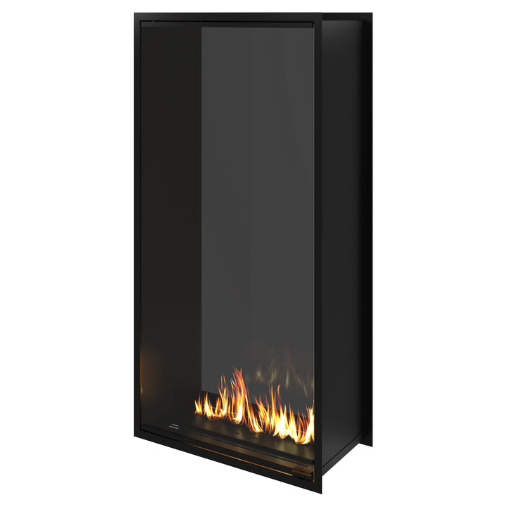 Bioethanol Tunnelkamin Vollglas FAME 100x180 Interior Design