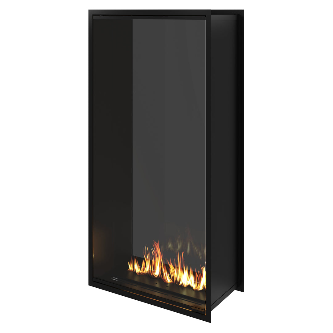 Bioethanol Tunnelkamin Vollglas FAME 100x200 Interior Design