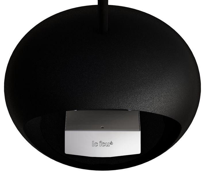 Bioethanol Deckenkamin - Le Feu DOME SKY SW/SW/EDELSTAHL