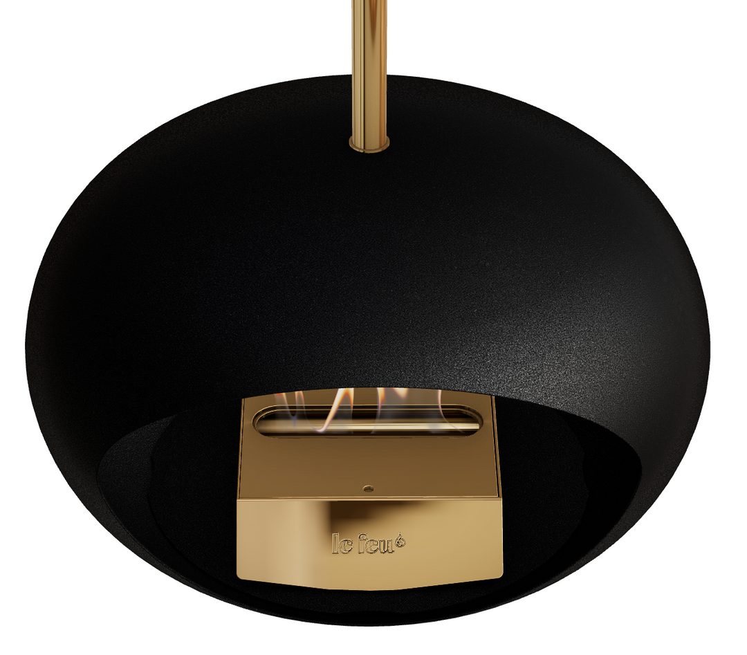 Bioethanol Deckenkamin - Le Feu DOME SKY SW/GOLD