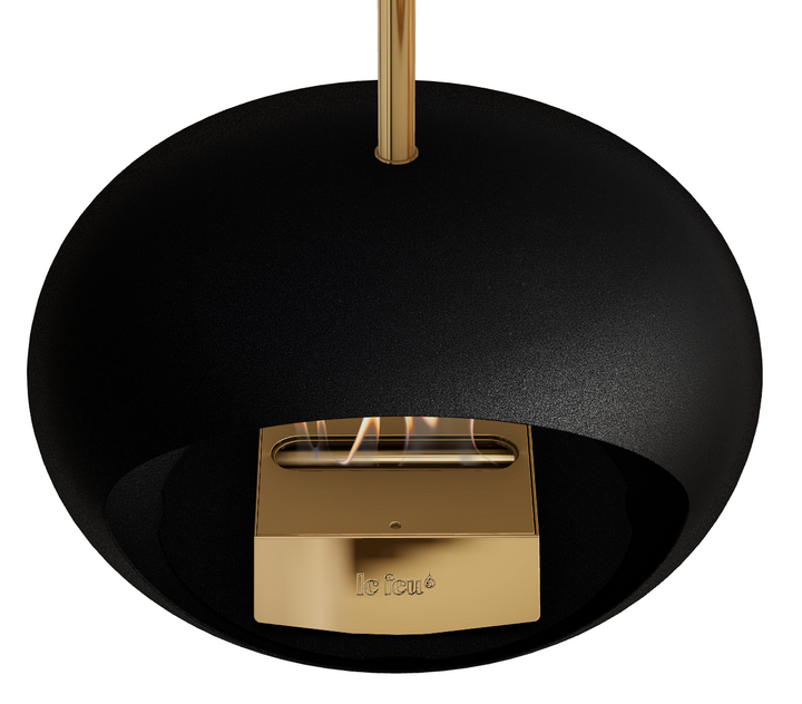 Bioethanol Deckenkamin - Le Feu DOME SKY SW/GOLD