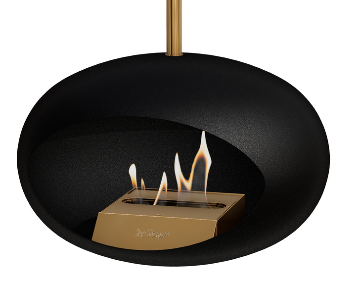 Bioethanol Deckenkamin - Le Feu DOME SKY SW/GOLD