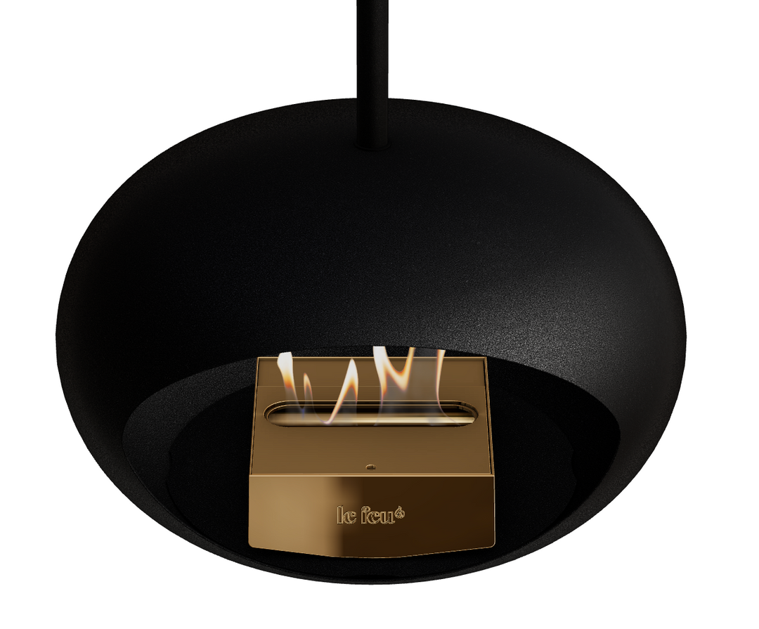Bioethanol Deckenkamin - Le Feu DOME SKY SW/SW/GOLD