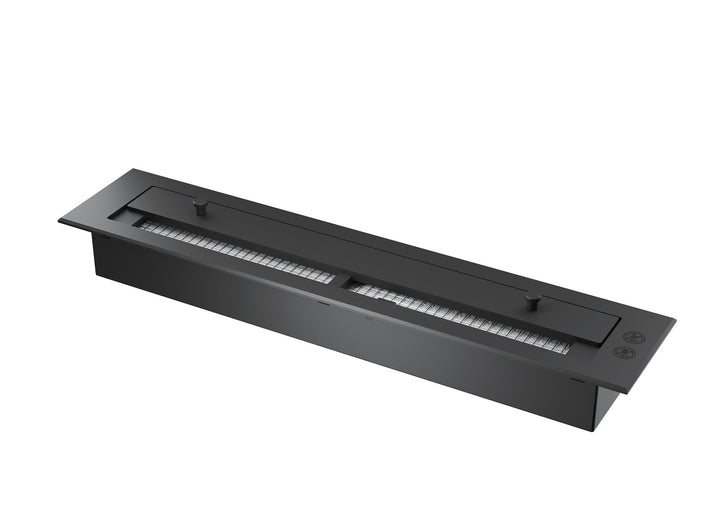 Bioethanol Brenner 50cm in Schwarz von InFire mit TÜV Zertifikat und DIN Norm