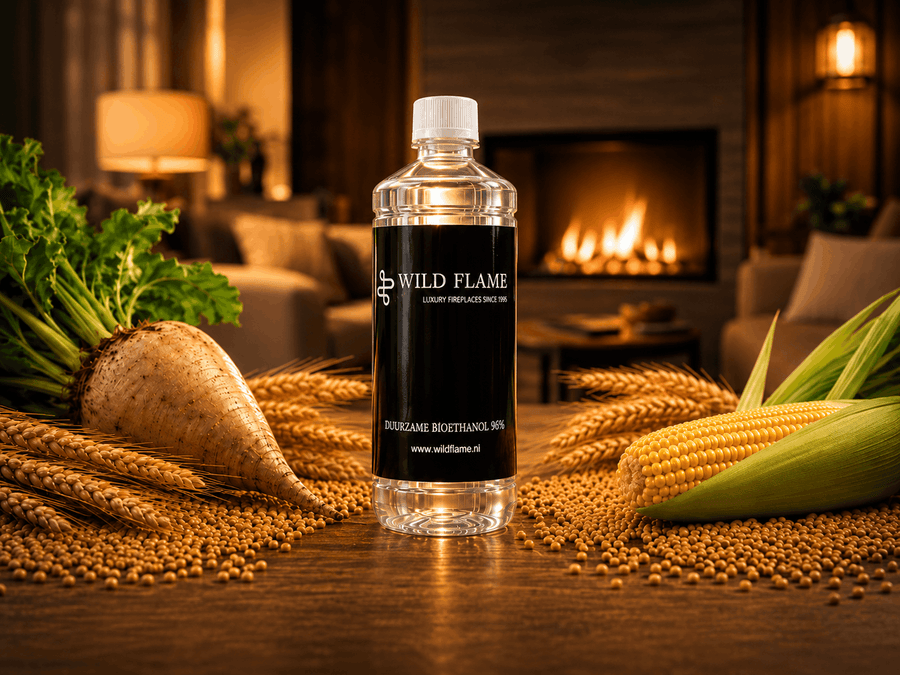 Bioethanol 1-Liter-Flaschen