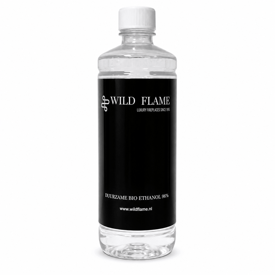 Bioethanol Brennstoff Kamine 96% Wild Flame 1 Liter Flasche