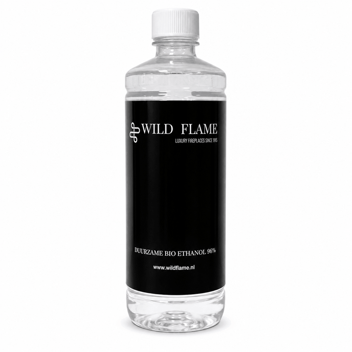 Bioethanol Brennstoff Kamine 96% Wild Flame 1 Liter Flasche