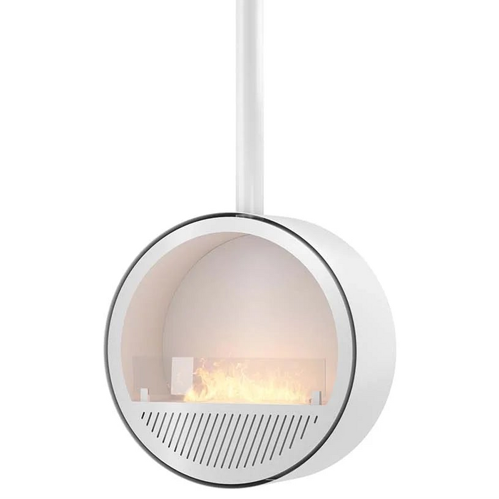 Bioethanol Deckenkamin - INCYRCLE SLIM Weiss