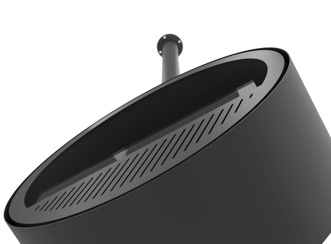 Bioethanol Deckenkamin INCYCLE Slim InFire SlimFire Bio Ethanol Decke Deckenmontage Kamin Ofen mit Glas Froschperspektive