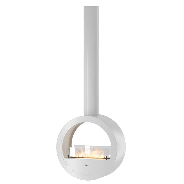 Bioethanol Deckenkamin Hängekamin - INCYRCLE 2SIDE Weiss