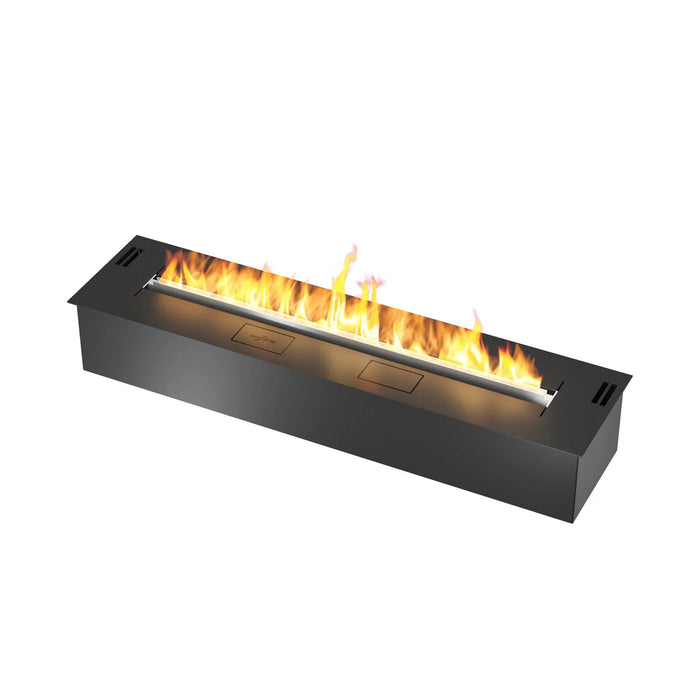 Bioethanol Einbau Brenner Einsatz Kassette ETRONIC BASIC 1000 von InFire App Steuerung Pumpe Automatisch SmartFire