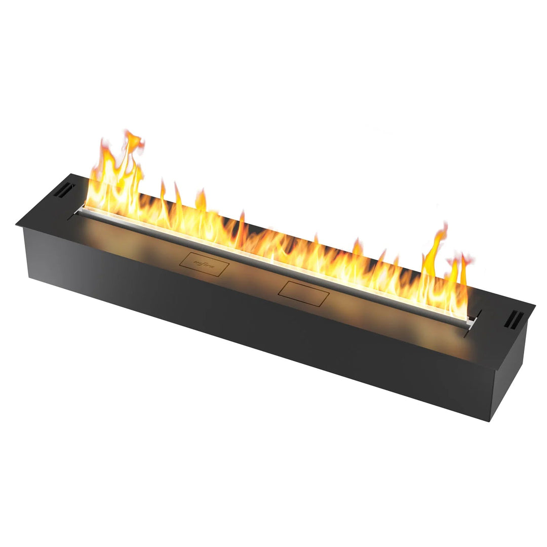 Bioethanol Einbau Brenner Einsatz Kassette ETRONIC BASIC 1200 von InFire App Steuerung Pumpe Automatisch SmartFire