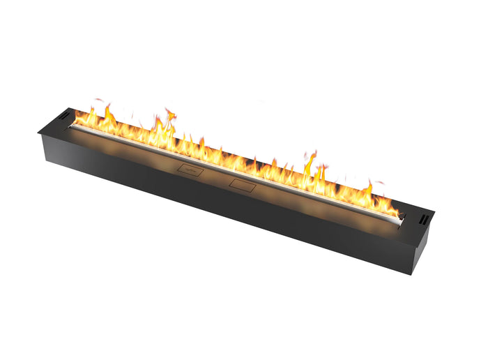 Bioethanol Einbau Brenner Einsatz Kassette ETRONIC BASIC 1800 von InFire App Steuerung Pumpe Automatisch SmartFire