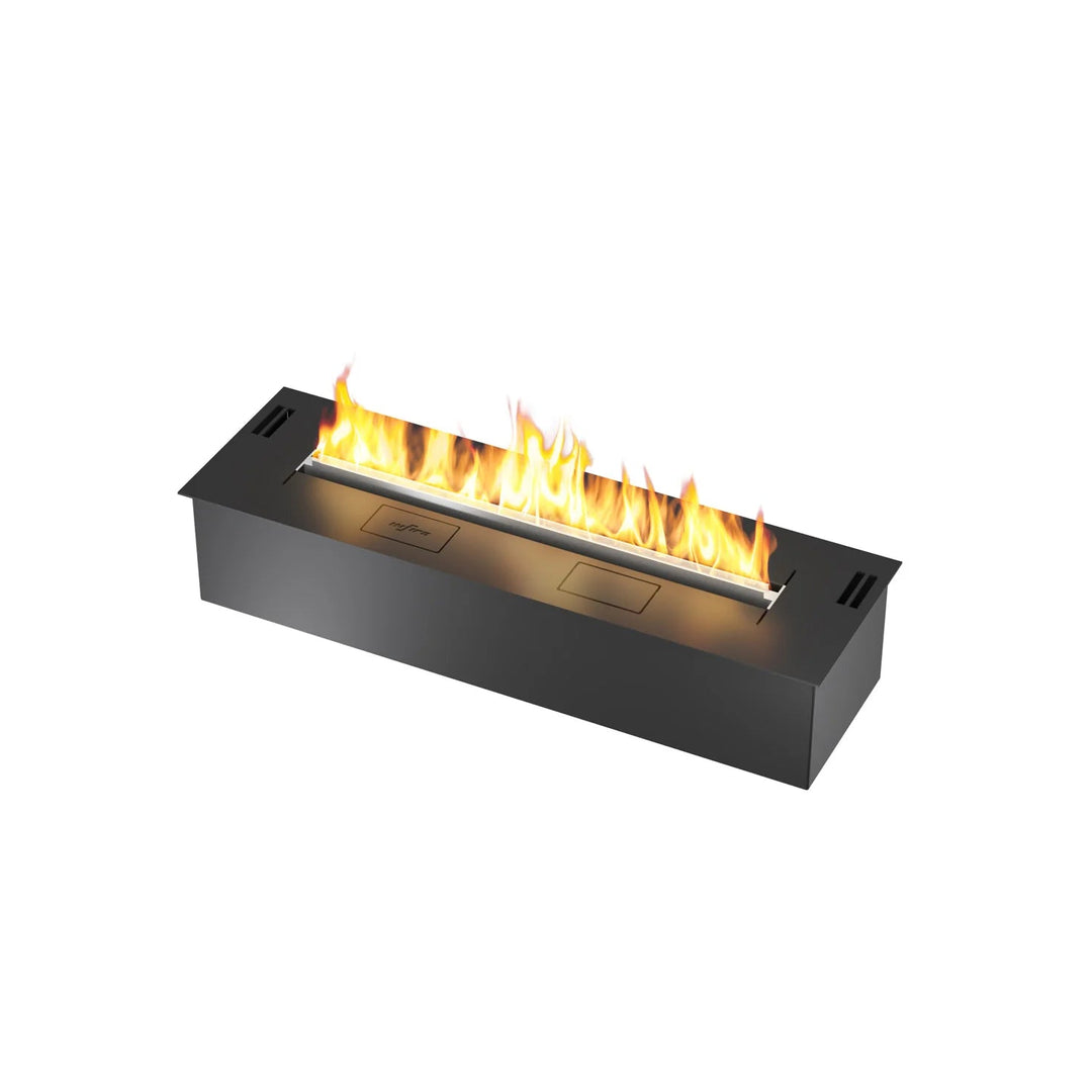 Bioethanol Einbau Brenner Einsatz Kassette ETRONIC BASIC 800 von InFire App Steuerung Pumpe Automatisch SmartFire