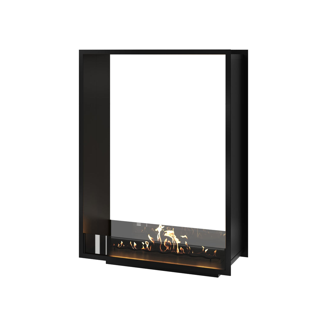 Bioethanol Einbau Tunnelkamin Vertikal FAME 100x100 cm - Hauptbild