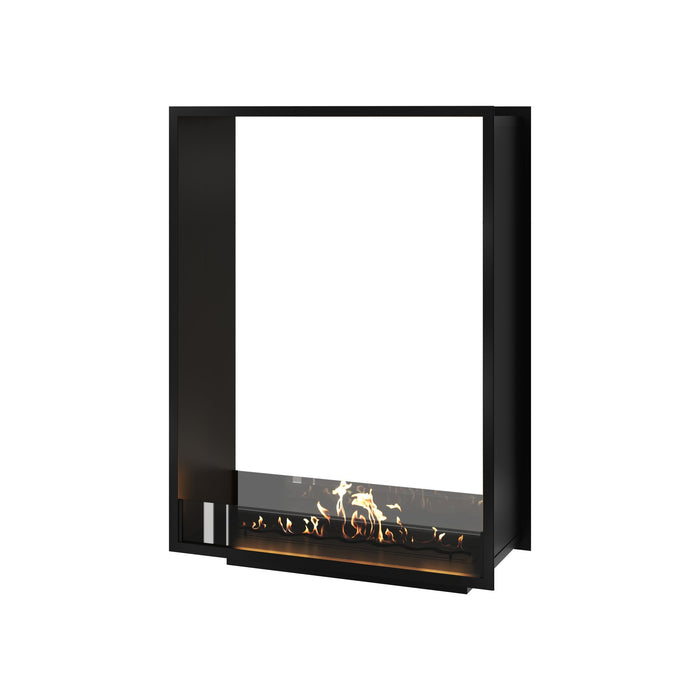 Bioethanol Einbau Tunnelkamin Vertikal FAME 100x100 cm - Hauptbild