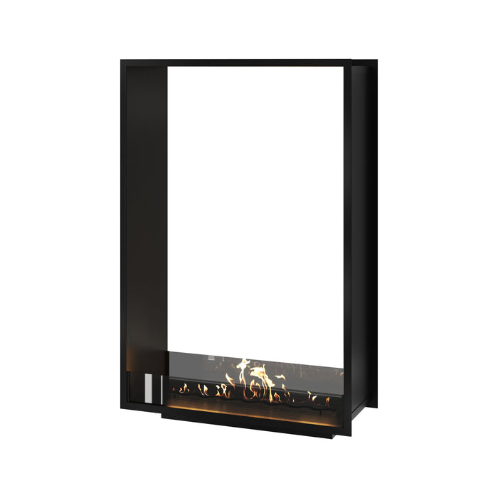 Bioethanol Einbau Tunnelkamin Vertikal FAME 100x120 cm - Hauptbild