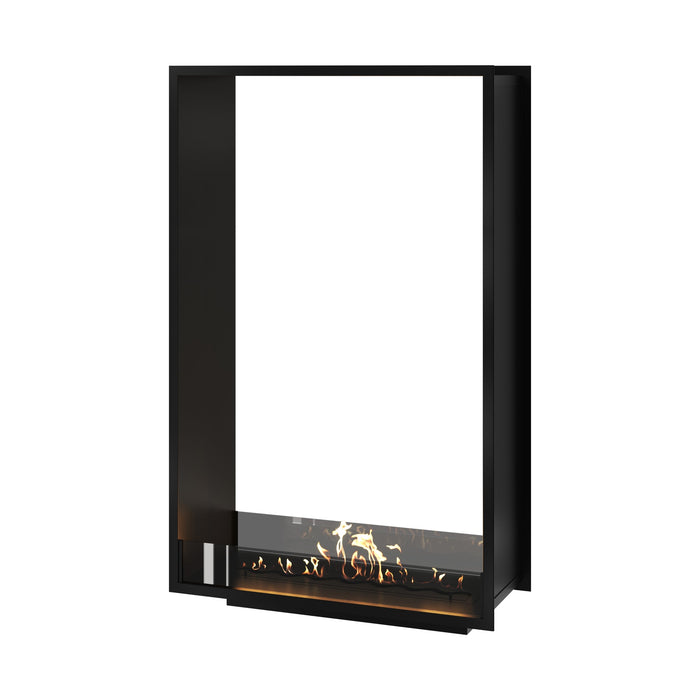 Bioethanol Einbau Tunnelkamin Vertikal FAME 100x140 cm - Hauptbild