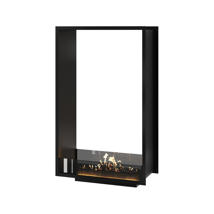 Bioethanol Einbau Tunnelkamin Vertikal FAME 80x120 cm - Hauptbild