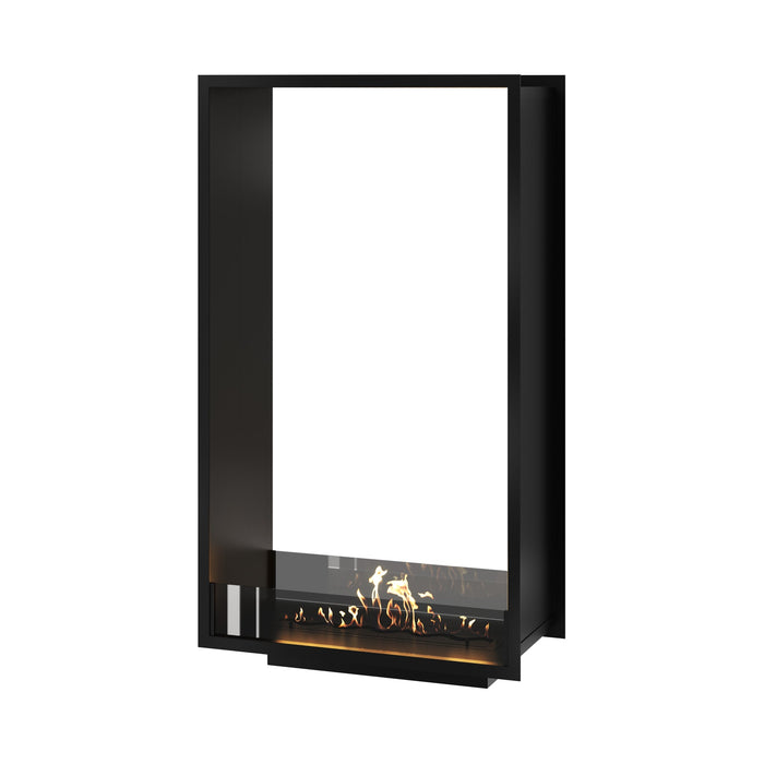 Bioethanol Einbau Tunnelkamin Vertikal FAME 80x140 cm - Hauptbild